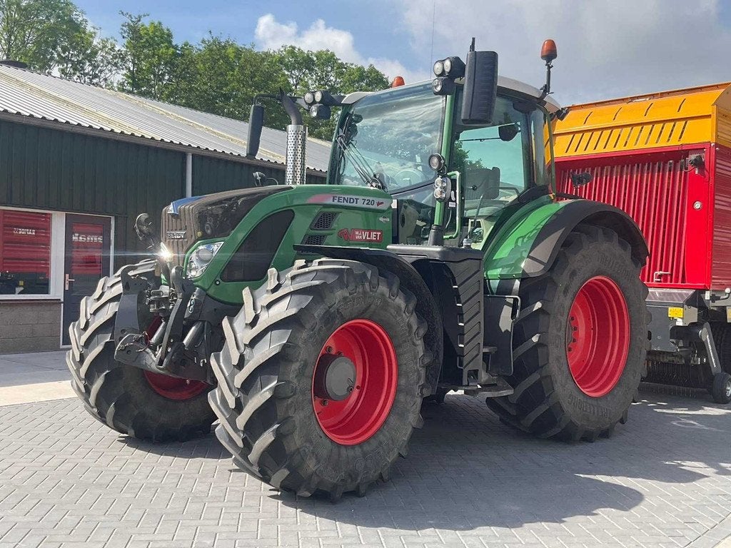 2013 Fendt 720 Vario Vierwielaangedreven landbouwtractor, Zakelijke goederen, Agrarisch | Tractoren, Gebruikt, Fendt
