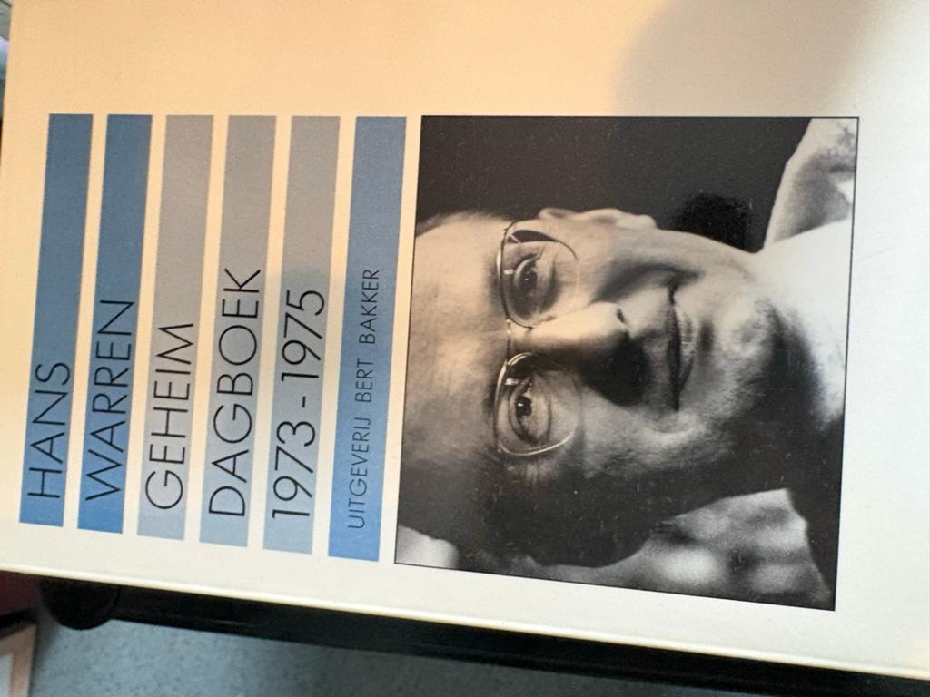 Hans Warren - Geheim Dagboek 1973-1975, Boeken, Ophalen of Verzenden, Zo goed als nieuw