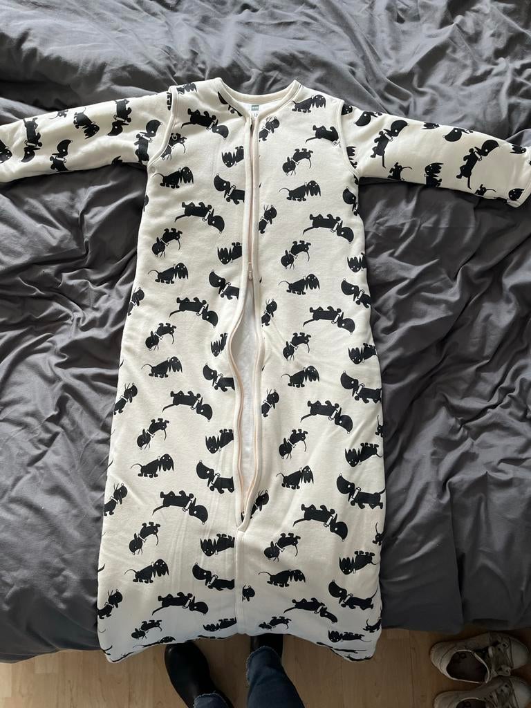 Slaapzakken HEMA & Prenatal met afritsbaar  mouwen, Ophalen, Gebruikt, 85 tot 100 cm, Slaapzak