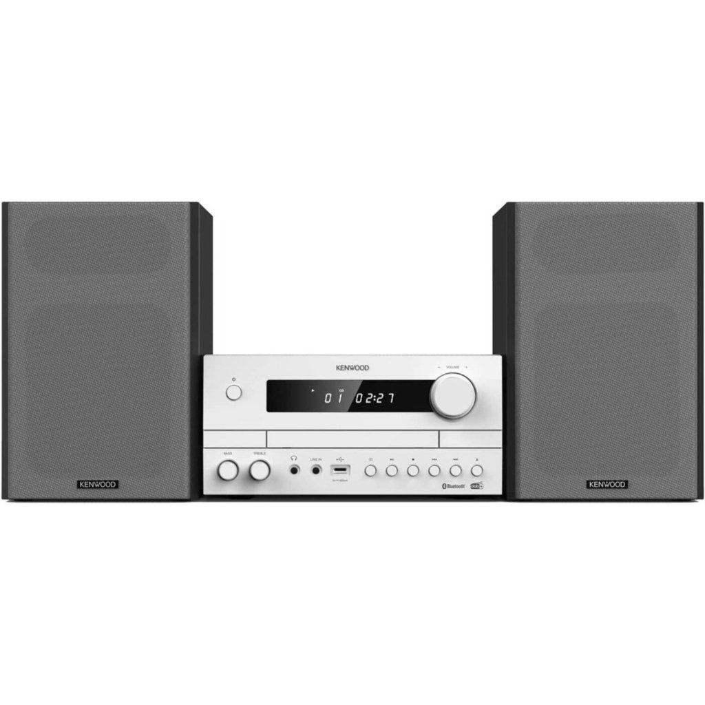 Kenwood M-822DAB - Wit - 2ekans met garantie, Niet ingevuld, Niet ingevuld, Niet ingevuld