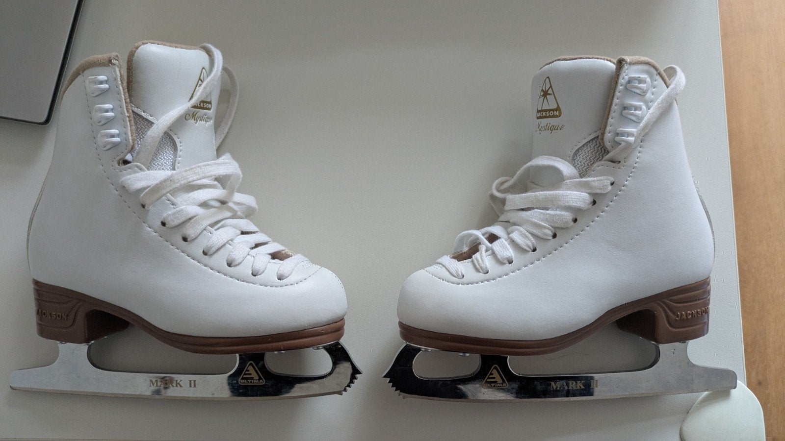 Jackson Mystique Maat US 11 / EUR 26.5, Sport en Fitness, Overige merken, Ophalen of Verzenden, Zo goed als nieuw, Kunstschaatsen