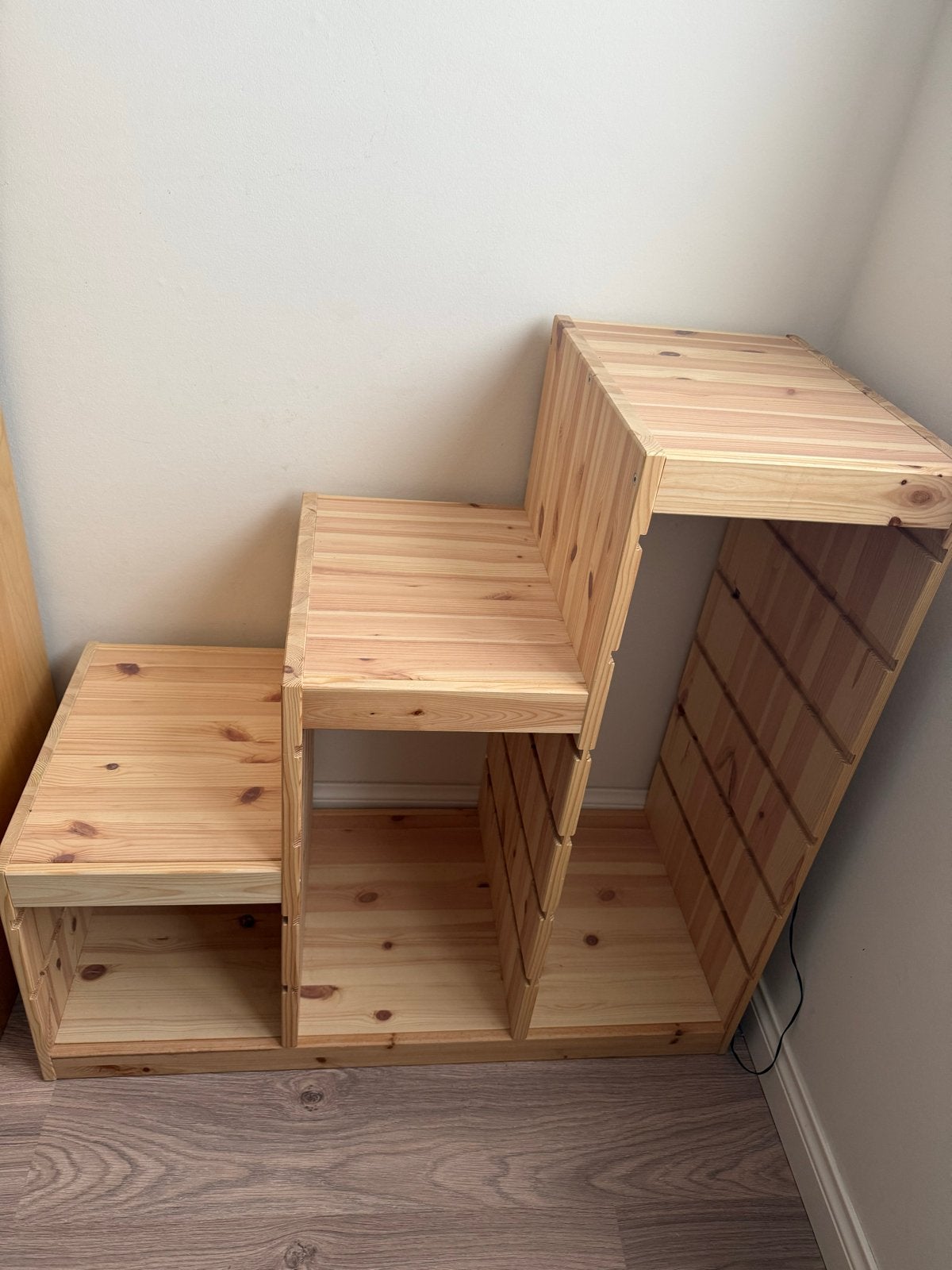 IKEA Trofast opbergmeubel (zonder bakken), Ophalen of Verzenden, Zo goed als nieuw