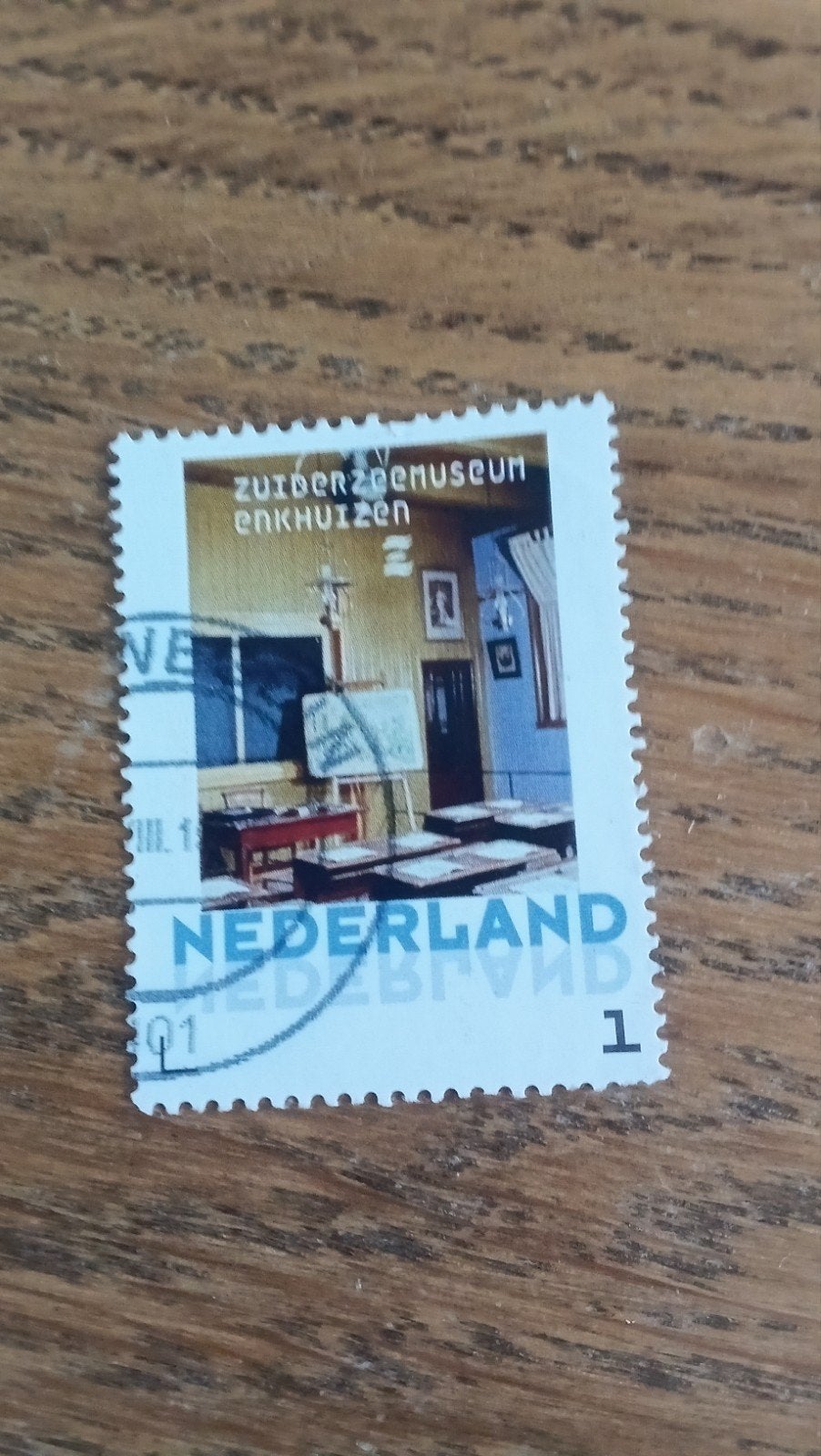 Gestempelde Persoonlijke Postzegel Nederland - Zuiderzeem, Postzegels en Munten, Postzegels | Nederland, Ophalen of Verzenden