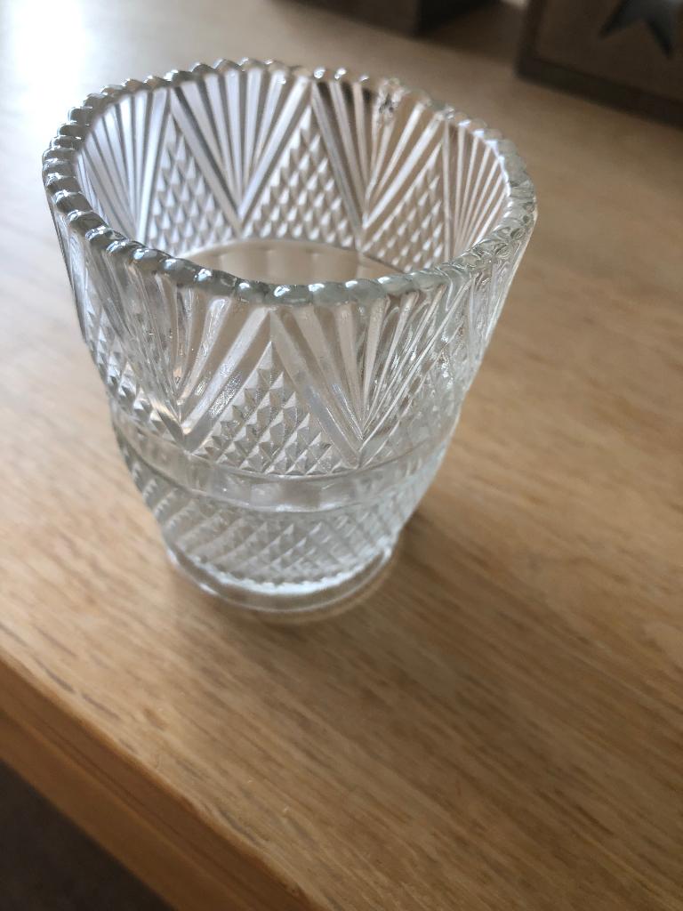 Vintage lepelvaasje, Ophalen of Verzenden