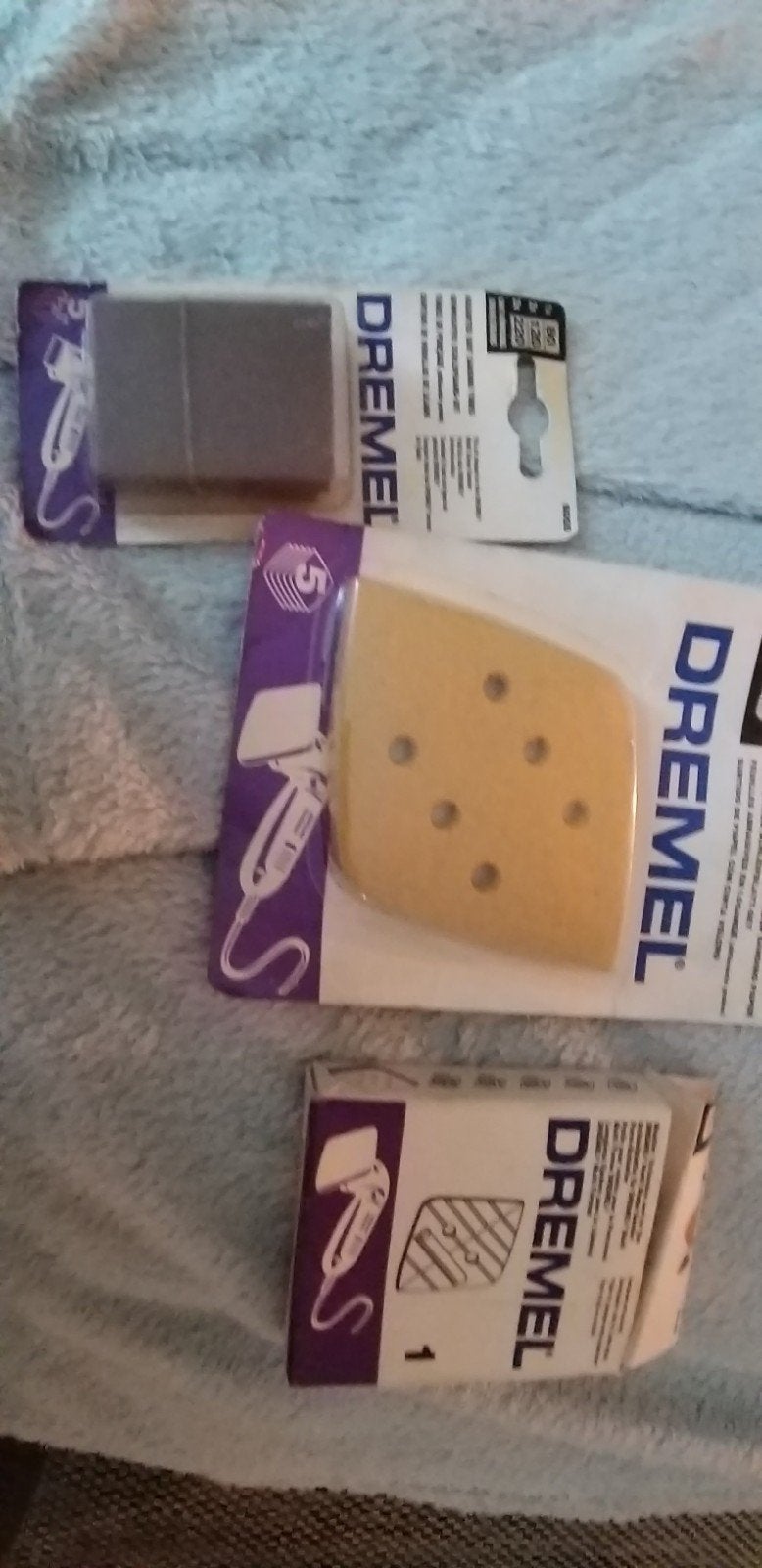 dremel schuurvoet en schuurpapier.10 pakjes schuurband, Doe-het-zelf en Verbouw, Ophalen of Verzenden, Nieuw, Minder dan 600 watt