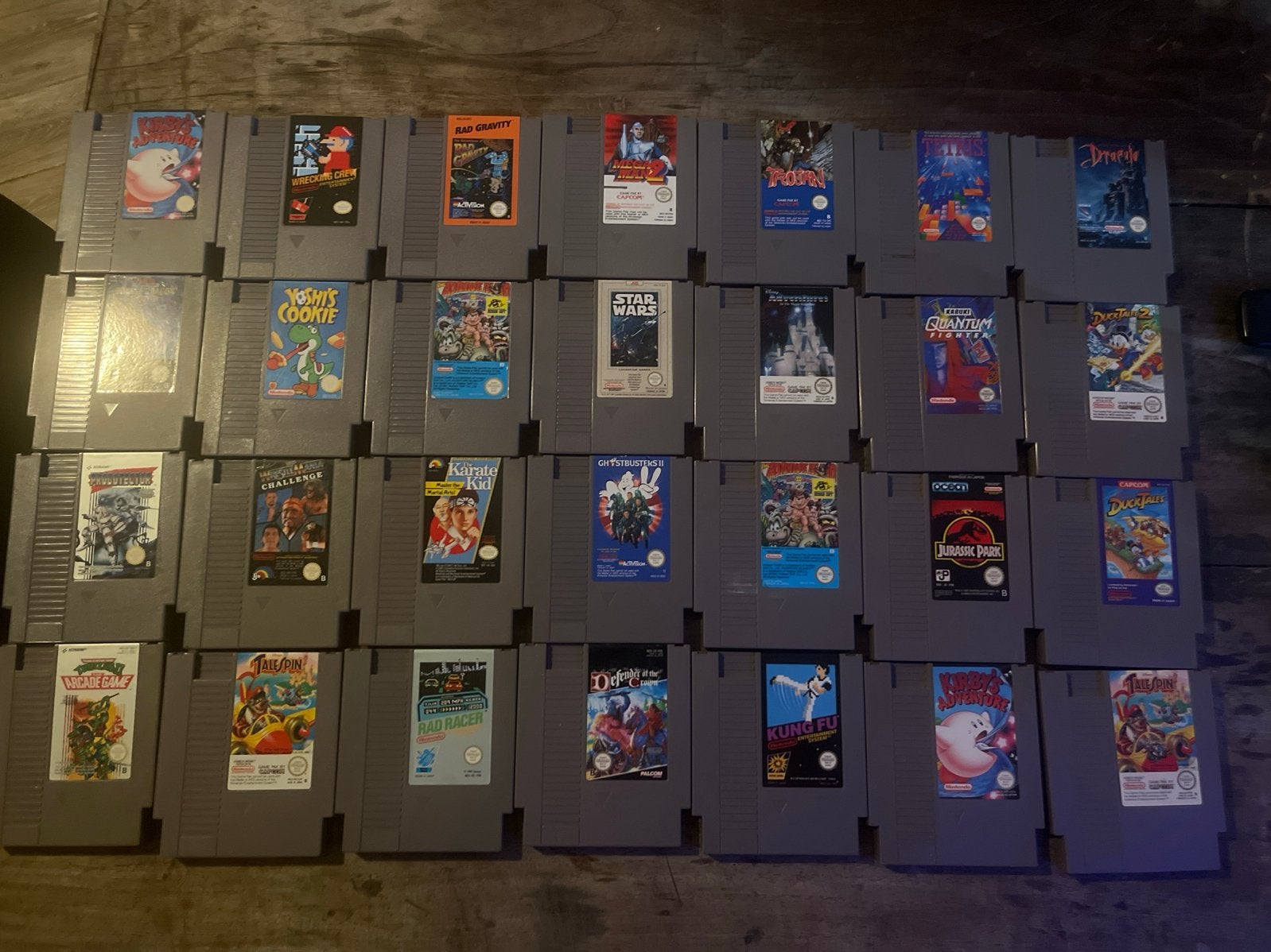 collectie NES games - 28 st, Spelcomputers en Games, Games | Nintendo NES, Gebruikt, Overige genres, 1 speler, Vanaf 3 jaar, Ophalen of Verzenden