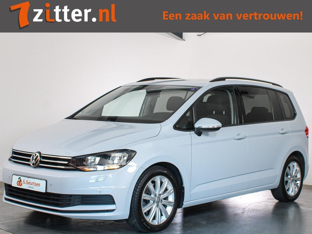 Volkswagen Touran 1.4 TSI Comfortline 7-Persoons ACC, Blueto, Auto's, Stof, Gebruikt, 4 cilinders, 150 pk