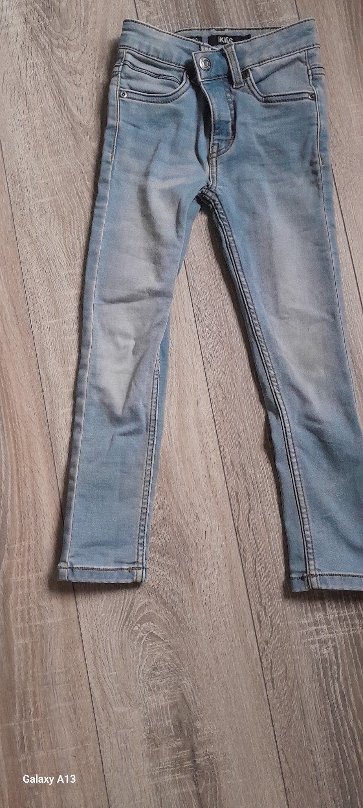 Kids Super Skinny Fit Jeans Maat 116, Broek, Europe Kids, Ophalen of Verzenden, Zo goed als nieuw