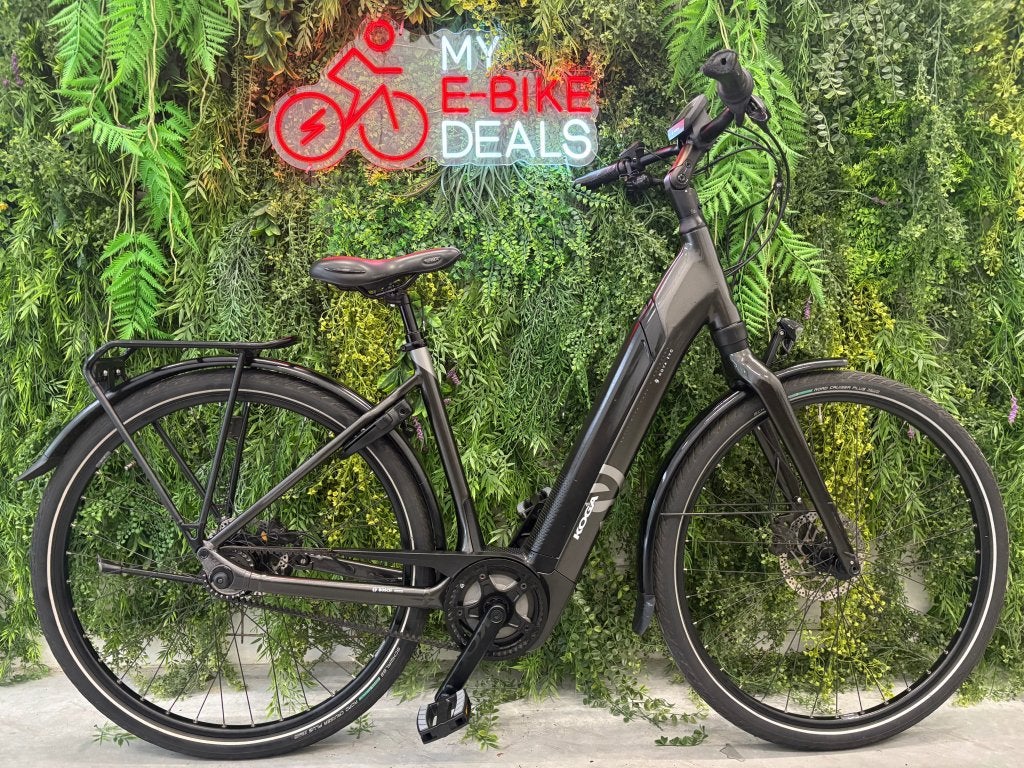 Koga E-Nova Evo | Bosch Middenmotor| Belt | 3150km
