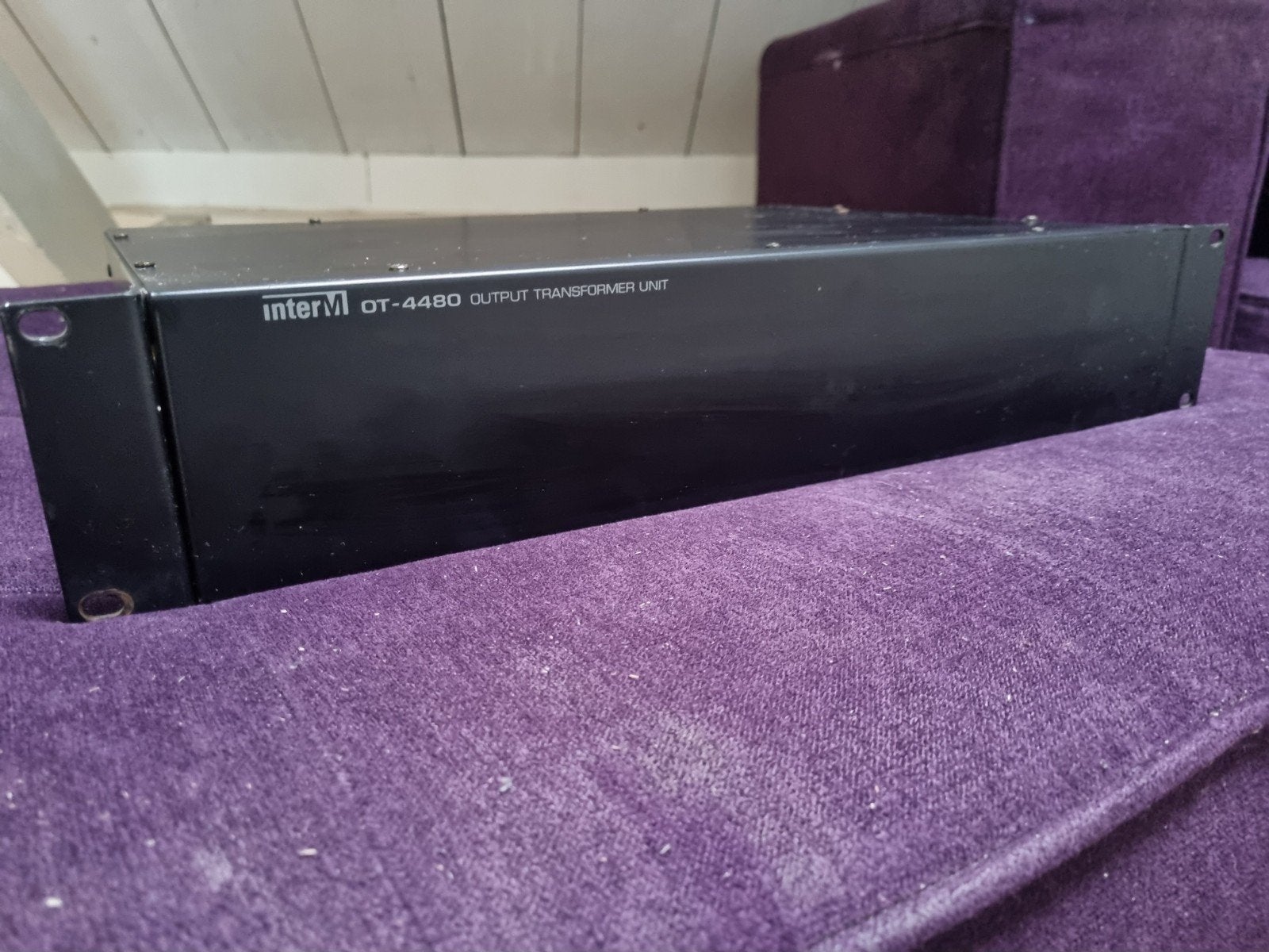 Inter-M OT-4480 Output Transformer Unit, Ophalen, Zo goed als nieuw, Audio