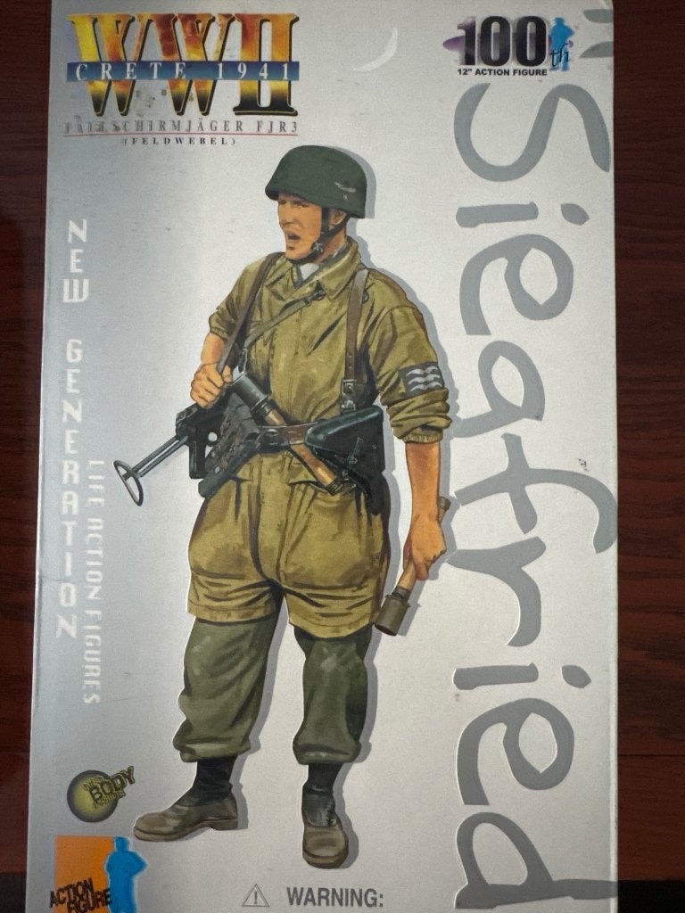 Dragon 1/6 Siegfried 70054, Ophalen of Verzenden, Zo goed als nieuw