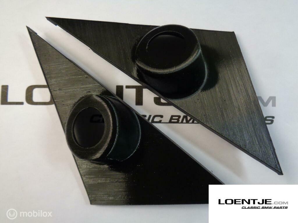 Tweeterskapjes BMW e30 voor in de deur 325i 320i 318 316 etc, Gebruikt, Ophalen of Verzenden, BMW, BMW