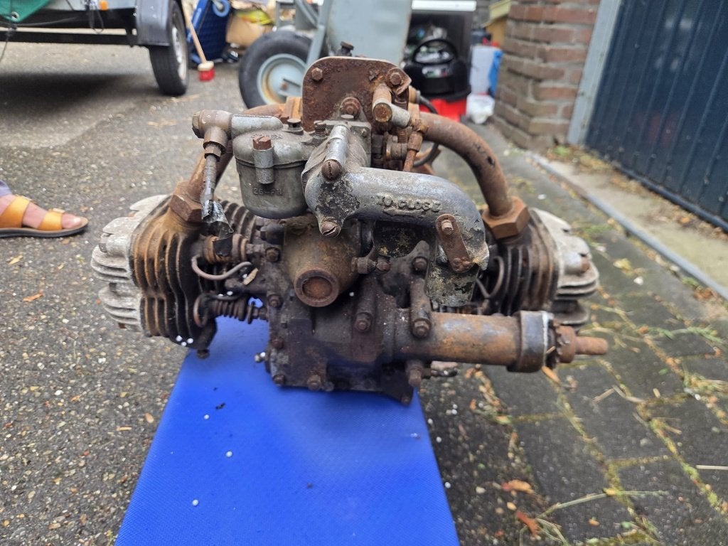 Boxer motorblok merk niet bekend, Ophalen, Gebruikt, Universele onderdelen