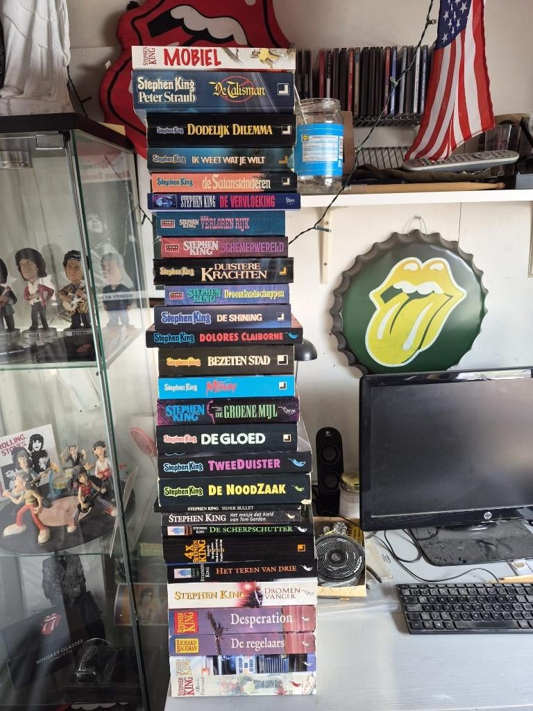 Stephen King, Gelezen, Stephen King, Ophalen of Verzenden, Nederland