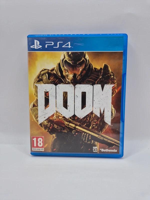 Doom PS4, Spelcomputers en Games, Games | Sony PlayStation 4, Sony City 1-7-1 Konan, Minato-ku Tokyo 108-0075 Japan, support@playstation.com,