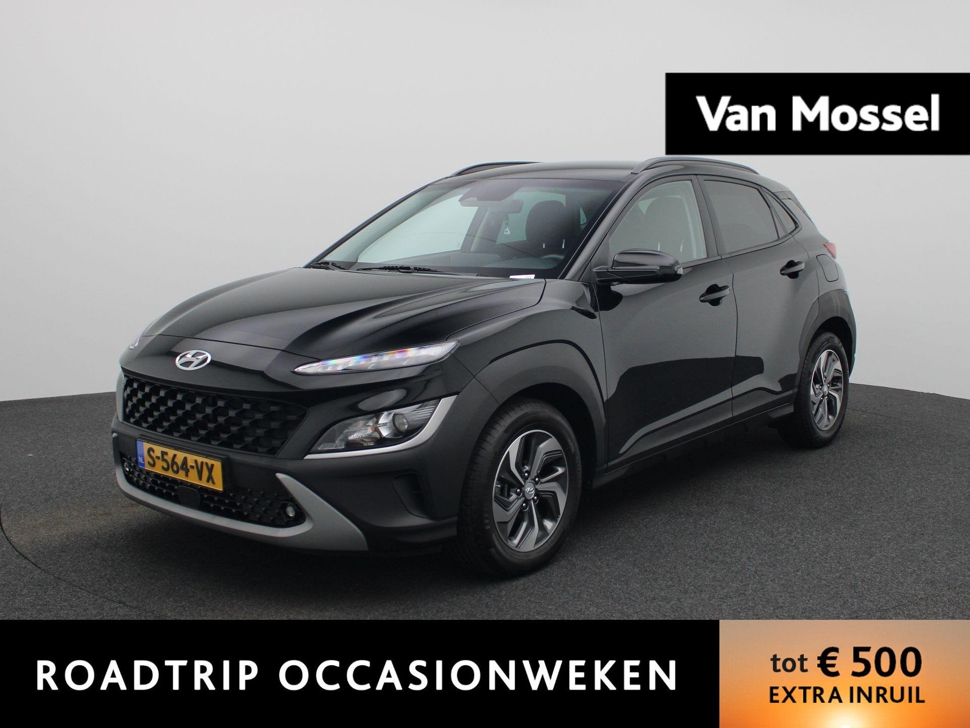 Hyundai Kona 1.6 GDI HEV Comfort | AUTOMAAT | ACHTERUITRIJCA, 12 maanden, Stof, Gebruikt, Euro 6
