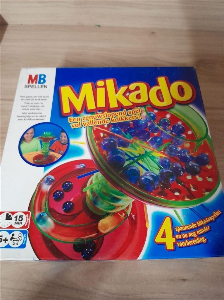 mikado 4 - mikado met knikkers - s5024
