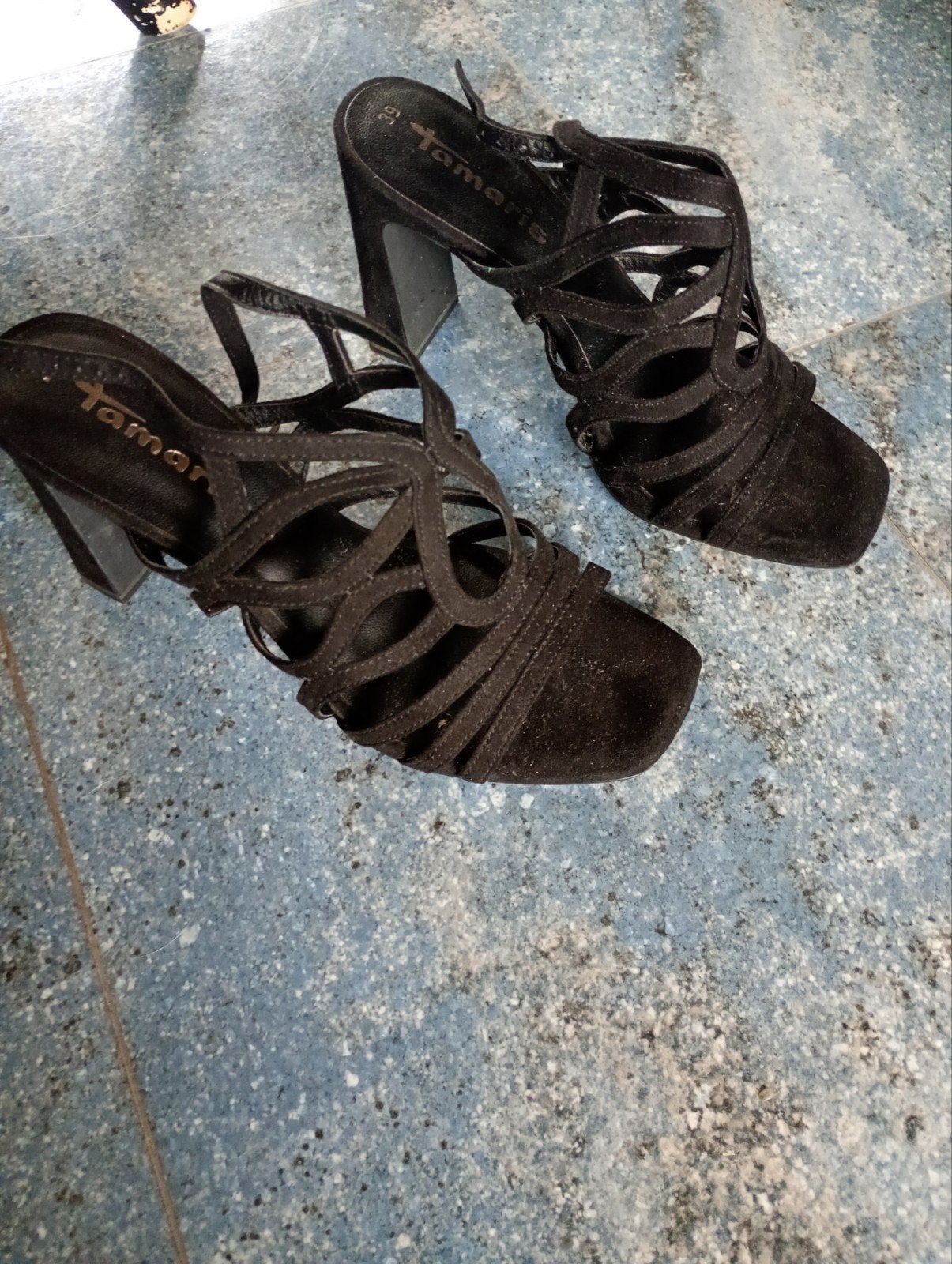 schoenen en laarsjes, Ophalen, Zo goed als nieuw, Groen