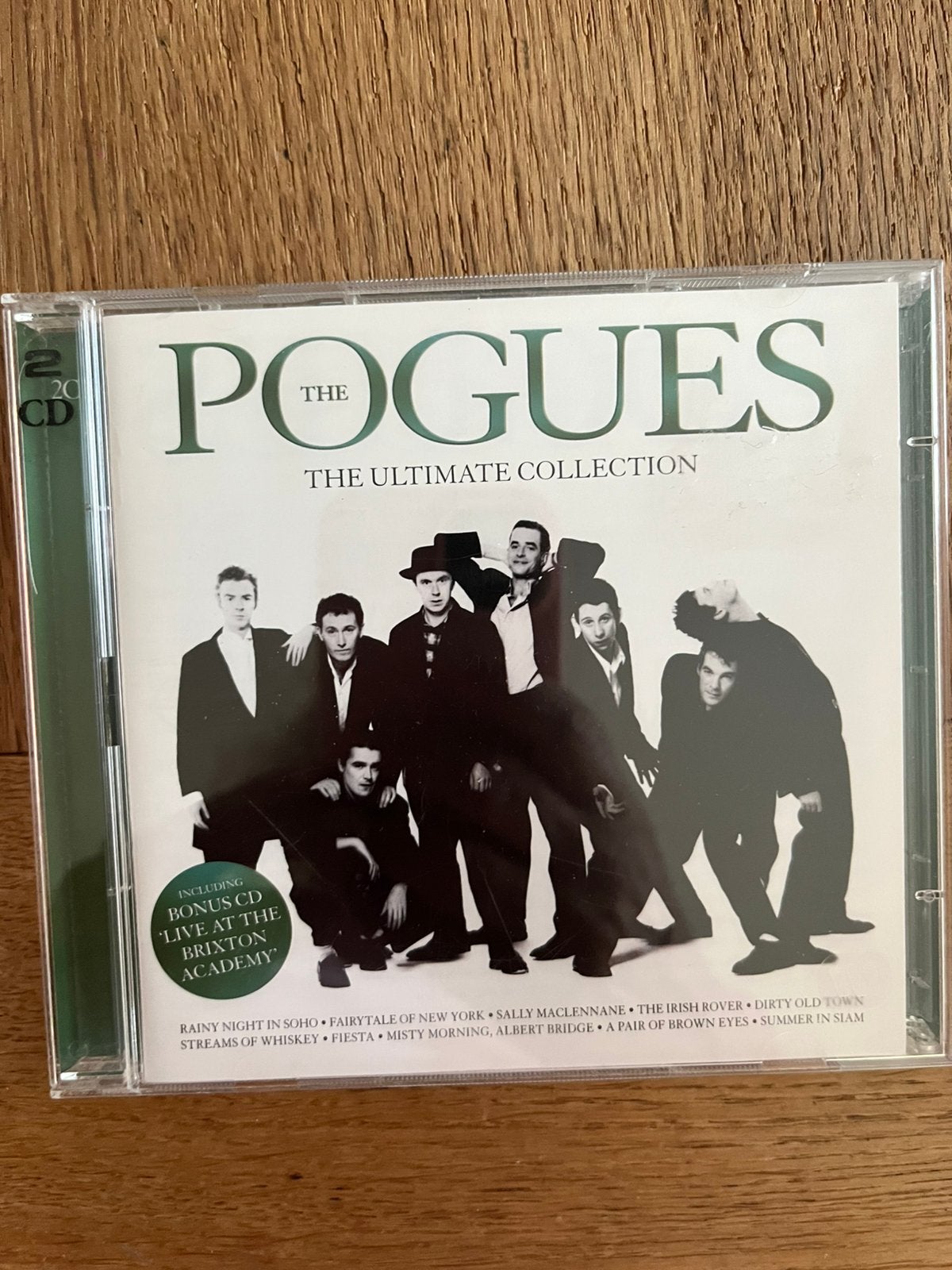 The Pogues, the ultimate collection, Ophalen of Verzenden, Zo goed als nieuw