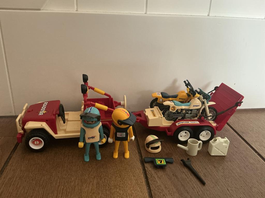 Playmobil Race Set: Jeep, Motoren en Coureurs, Ophalen of Verzenden, Gebruikt