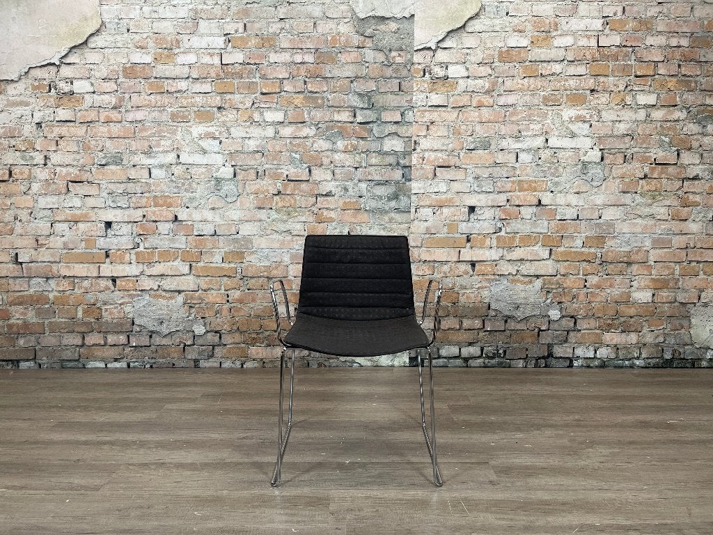 Arper Catifa 46 arm – Patroon | Lievore Altherr Molina, Ophalen, Design, Zo goed als nieuw, Stof