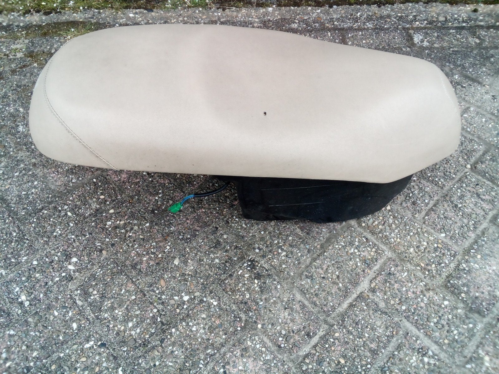 SYM  SCOOTER Zadel, Ophalen, Gebruikt, Zadel