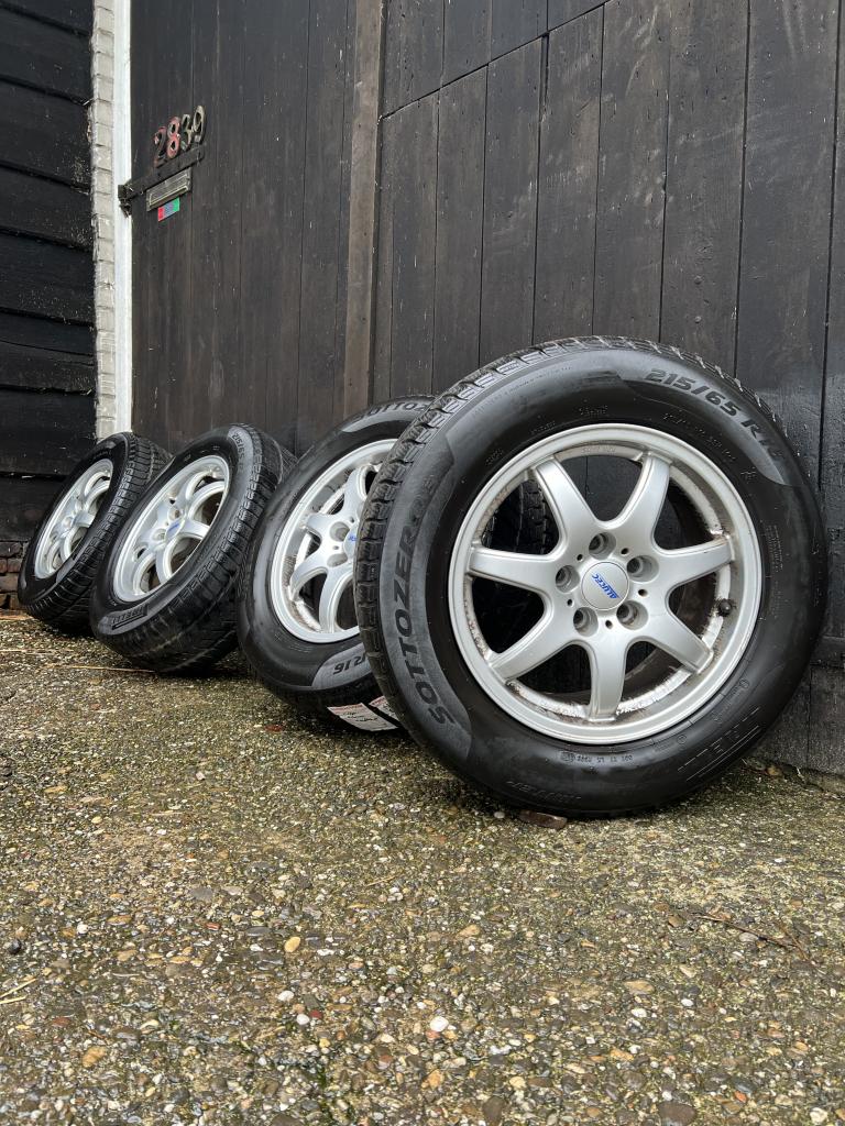 Honda CR-V Hyundai Tucson Kia Sportage velgen 16" 5x114.3, Auto-onderdelen, Niet ingevuld, 16 inch, Banden en Velgen, Niet ingevuld