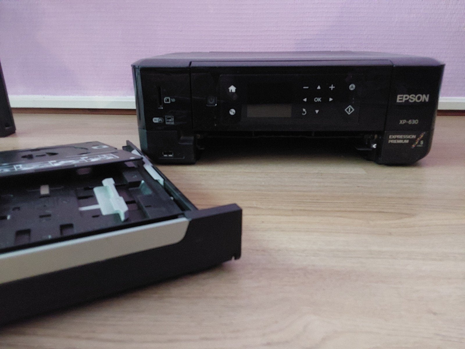 Epson XP-630 printer met inkt en nieuwe printkop, Computers en Software, Printers, Kleur printen, Gebruikt, All-in-one, Draadloos