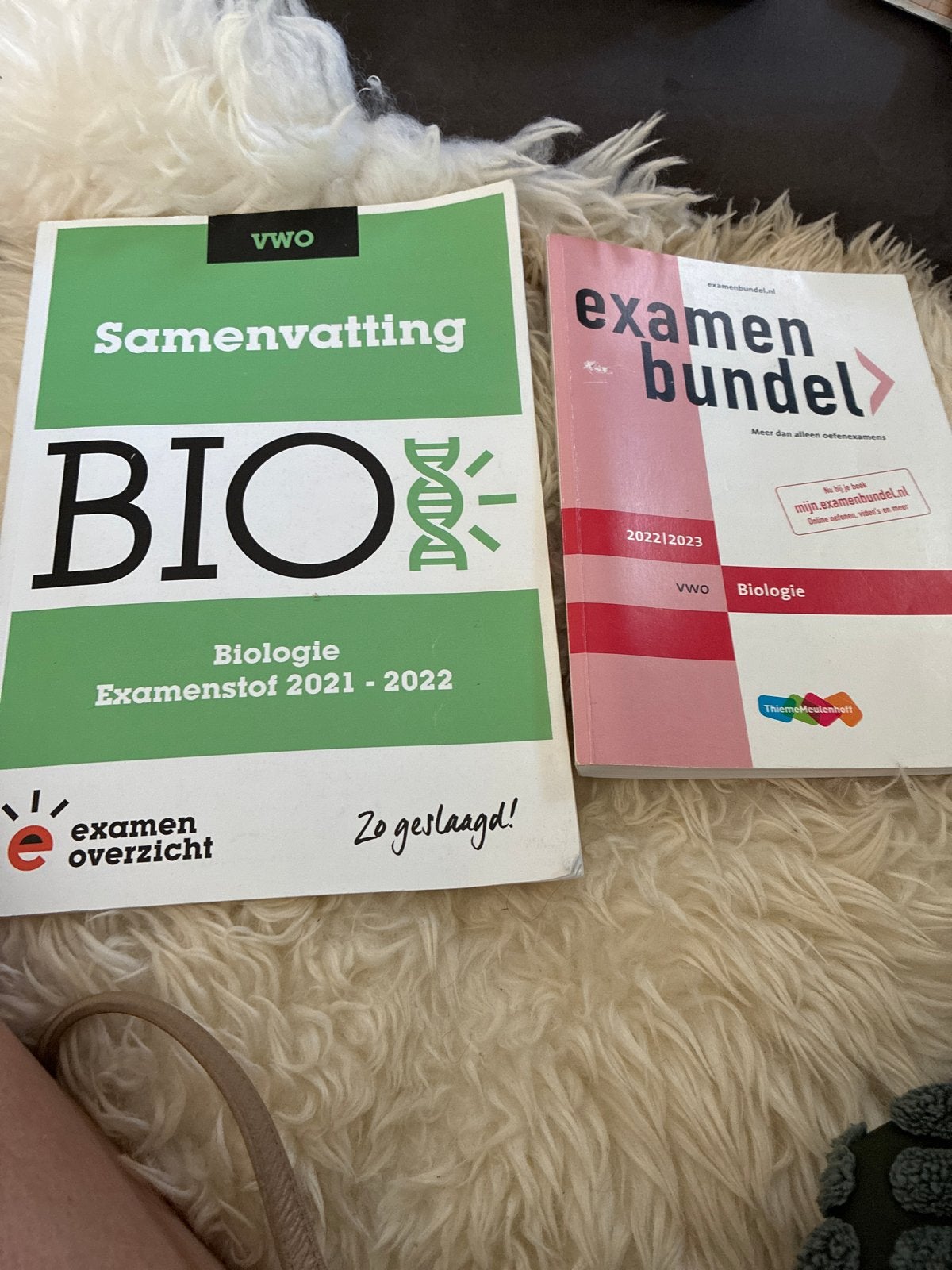 Samenvatting en Examenbundel Biologie VWO 2021-2023, Ophalen of Verzenden, Zo goed als nieuw, VWO, Biologie