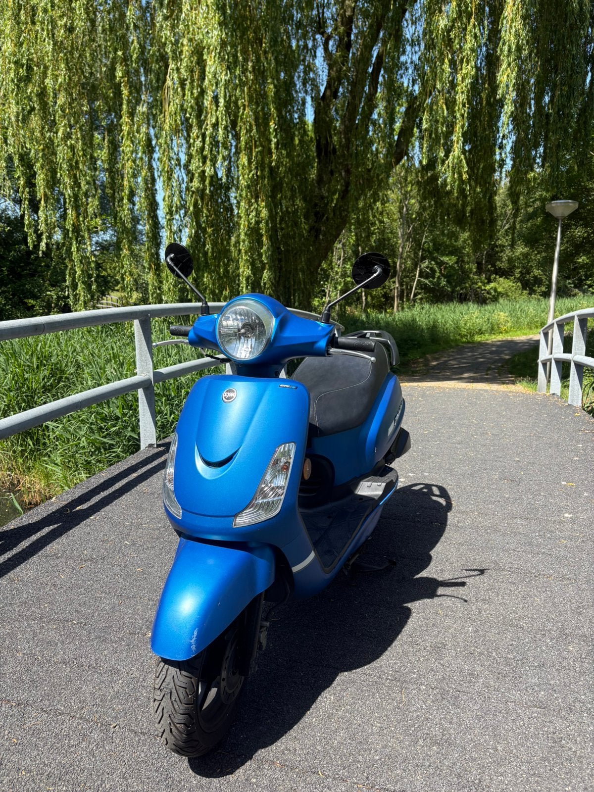 Sym Fiddle 2 2022 - 5970km, Ophalen, Maximaal 45 km/u, Zo goed als nieuw, Benzine
