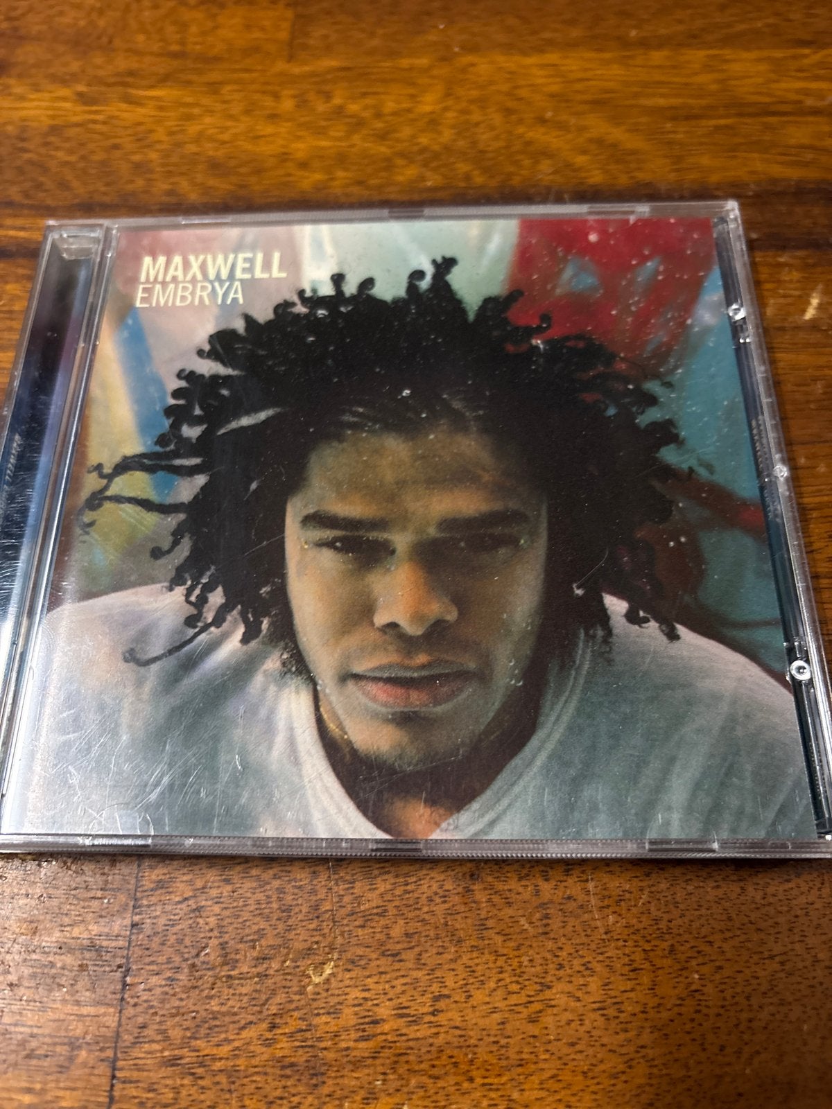 Maxwell - Embrya CD (R&B/Soul) 11 tracks als nieuw, Ophalen of Verzenden, Gebruikt, Album, Inclusief doosje
