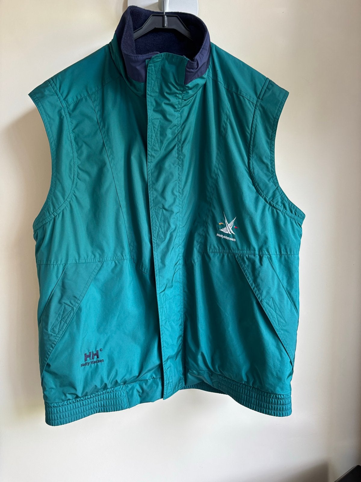 Helly Hansen bodywarmer/gilet - Maat S, Ophalen of Verzenden, Gedragen, Maat 46 (S) of kleiner, Groen