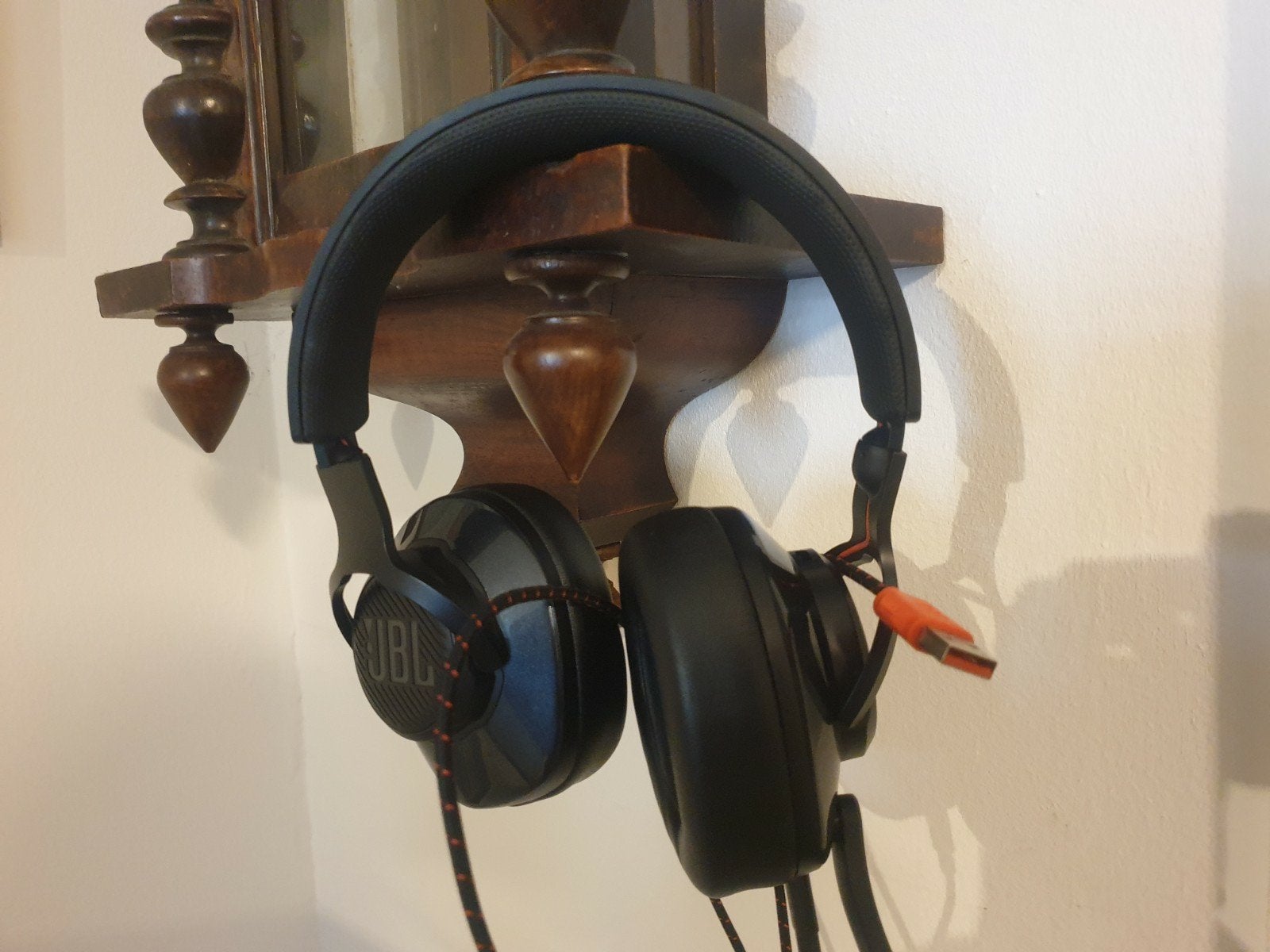 JBL Quantum 400 zwart, Computers en Software, Headsets, Jbl quantum, Gaming headset, On-ear, Ophalen of Verzenden