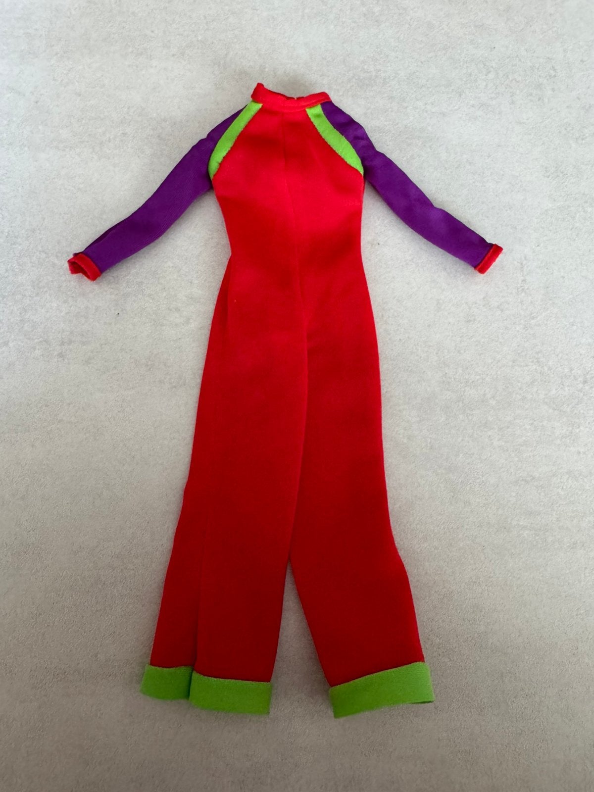 vintage Barbie Night Lighter Jumpsuit (#3423) uit 1971, Verzamelen, Poppen, Ophalen of Verzenden, Gebruikt, Kleertjes