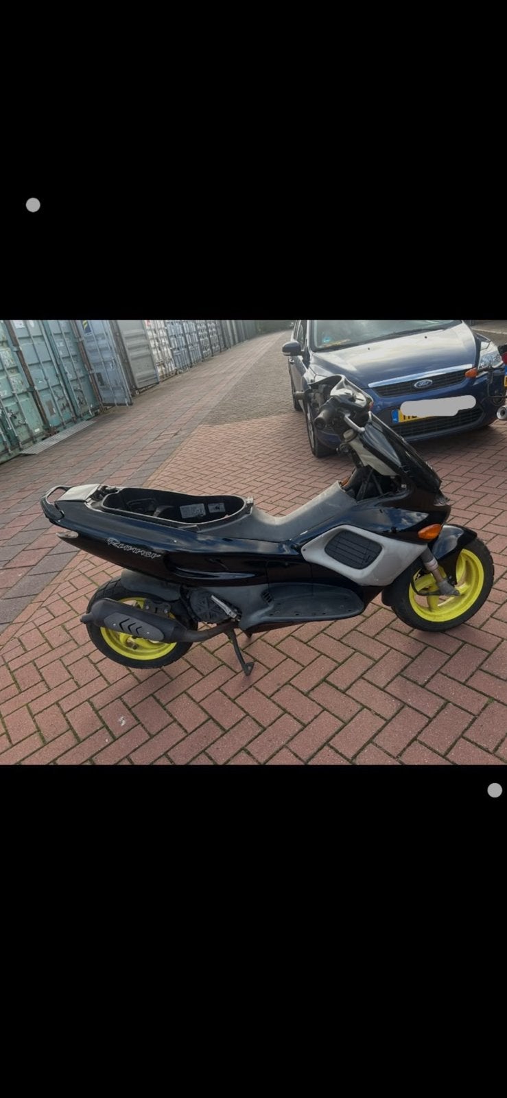 Gilera runner sp pro 50cc piaggio vespa scooter malossi, Ophalen, Zo goed als nieuw, Piaggio