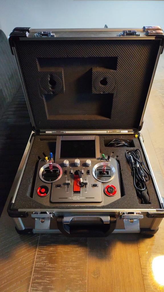 Zender FrSky Horus X12S ELRS EdgeTX of ETHOS, Ophalen, Zo goed als nieuw