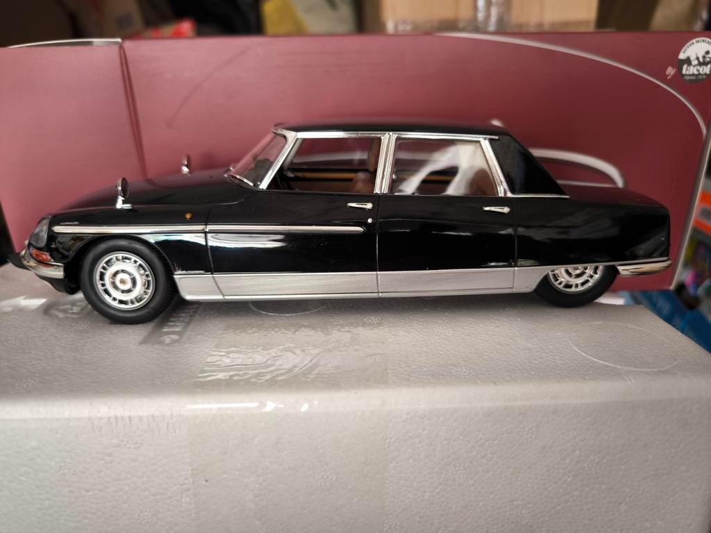 Citroen Ds Lorraine 1:18 Norev, Verzenden, Zo goed als nieuw, Norev
