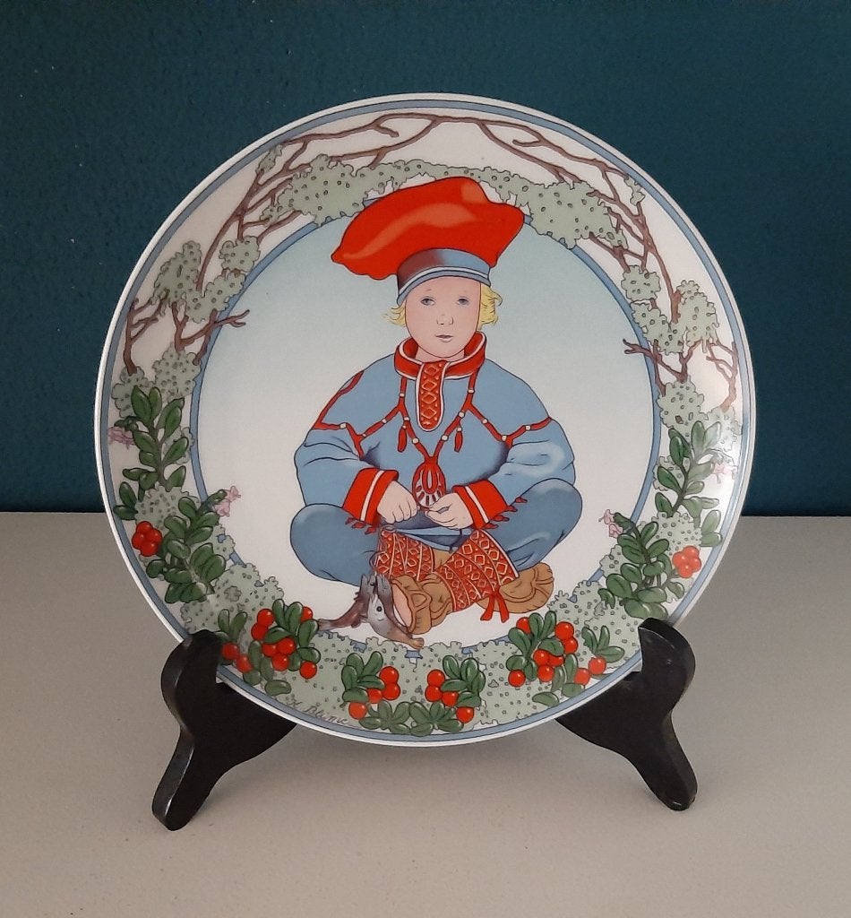 Villeroy en Boch Unicef verzamelbord nr.7, Antiek en Kunst, Ophalen of Verzenden