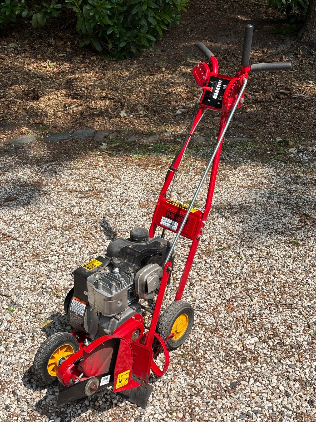 McLane benzine graskantensnijder met Briggs&Stratton motor, Tuin en Terras, Ophalen, Gebruikt, Overige soorten