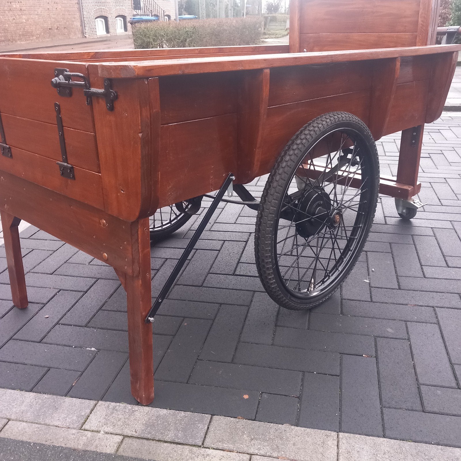 handkar  voor eventueel verkoop kraam, Ophalen, Zo goed als nieuw