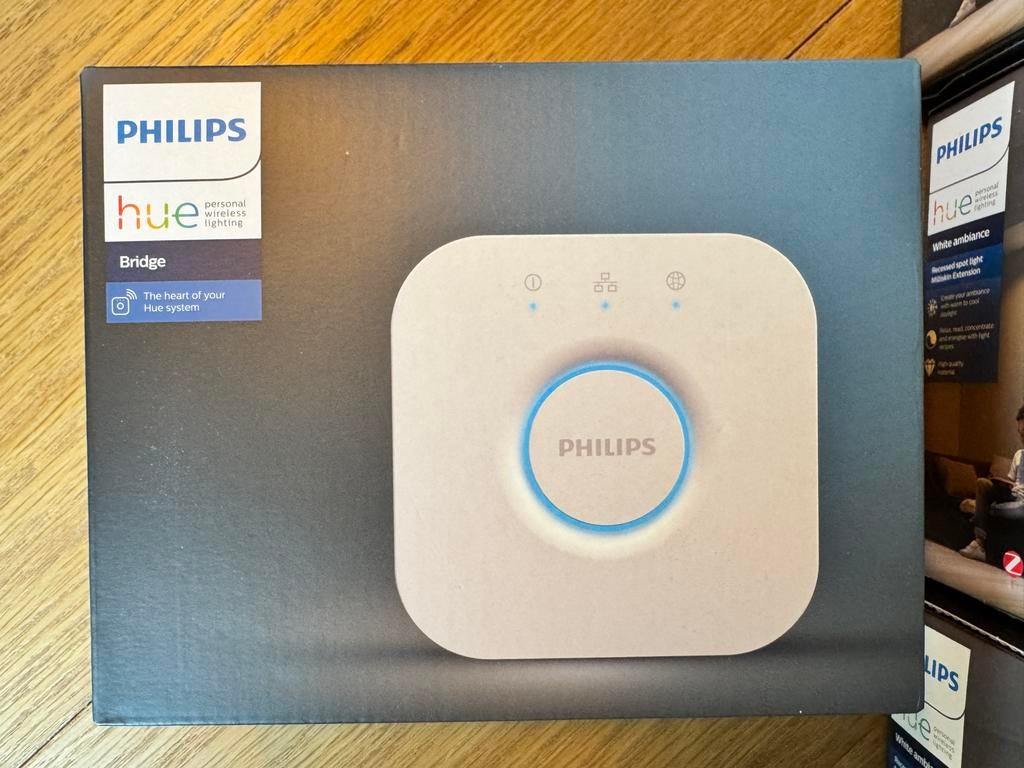 Philips Hue Bridge - Nieuw in doos, Ophalen of Verzenden, Nieuw