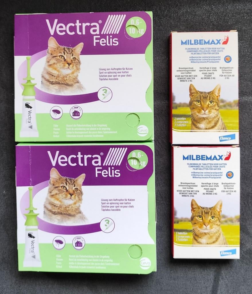 Vectra Felis & Milbemax, Ophalen of Verzenden, Nieuw