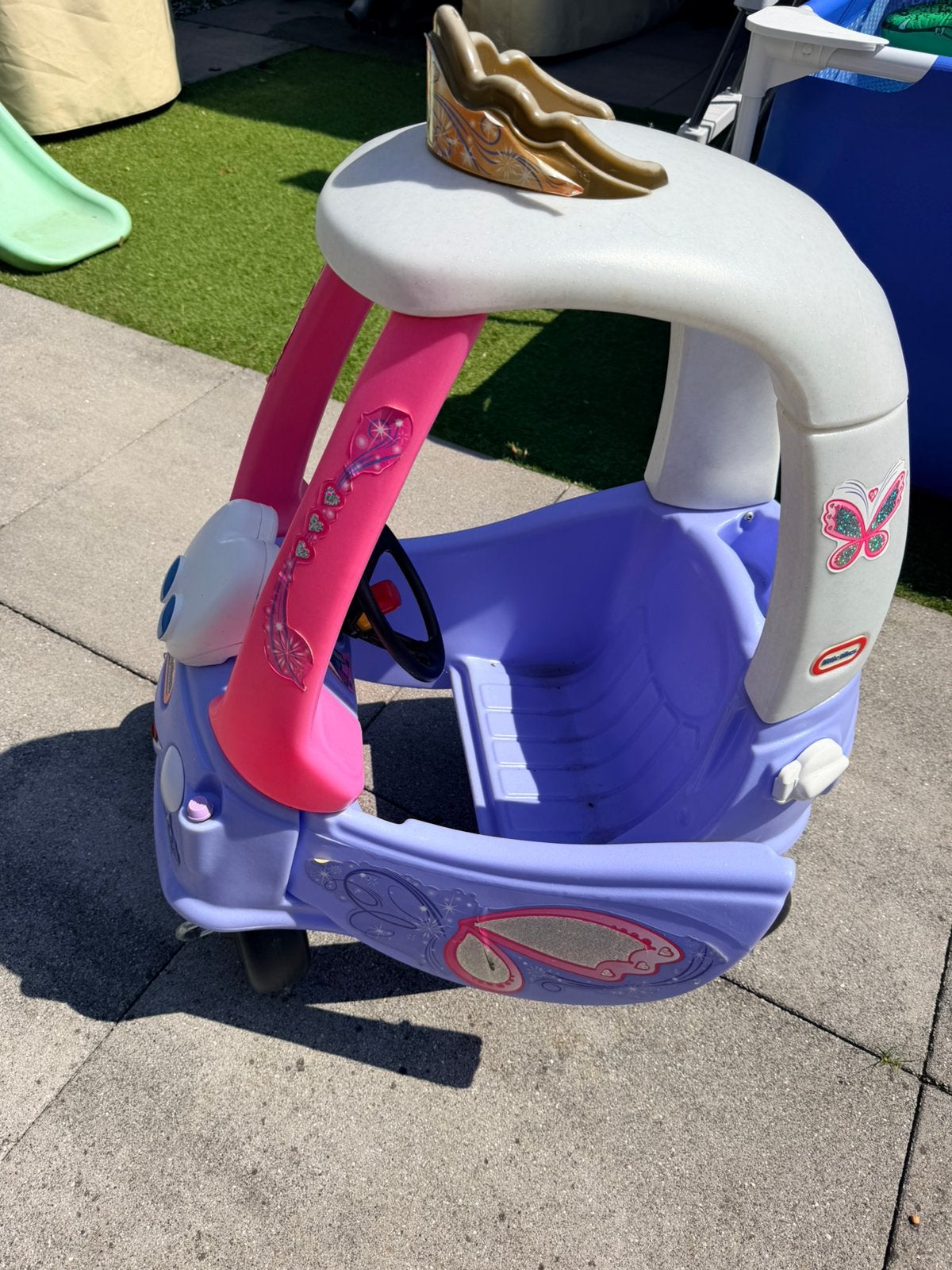 Little Tikes loopauto, Ophalen, Gebruikt, Loopvoertuig