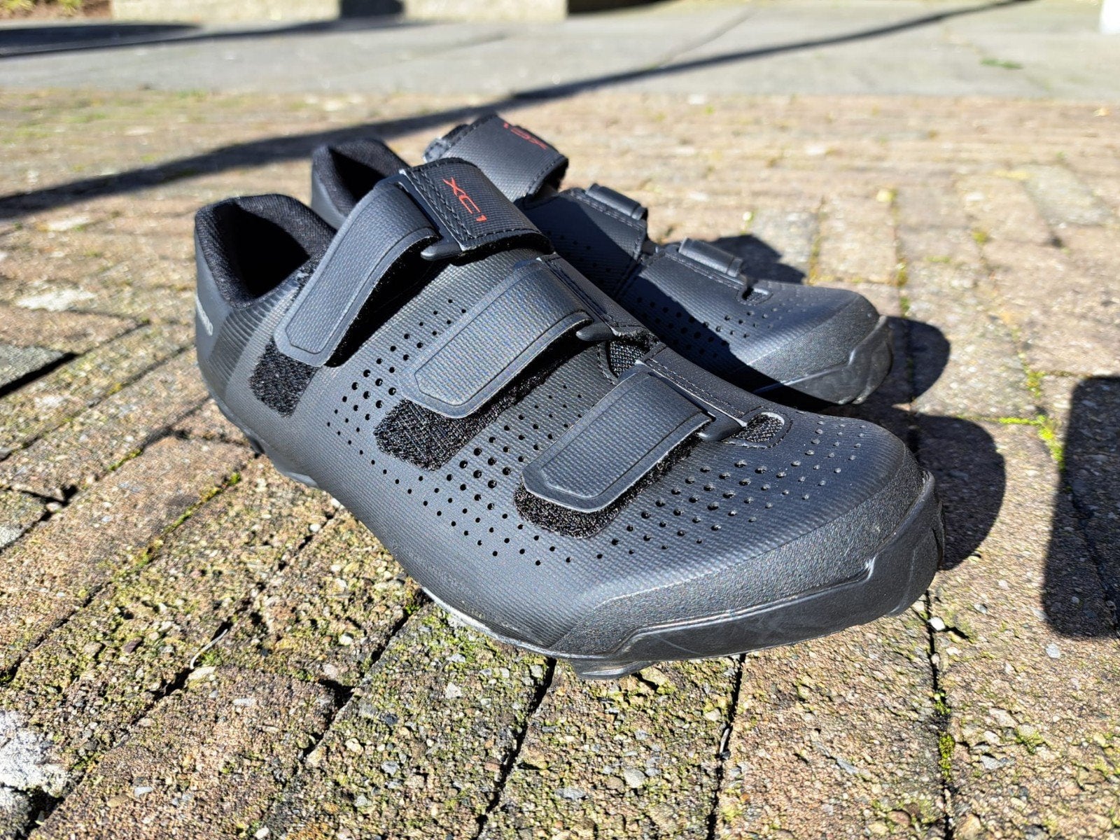 mountainbike mtb schoenen shimano maat 41, Fietsen en Brommers, Fietsaccessoires | Fietskleding, Ophalen, Heren, Schoenen, Overige maten