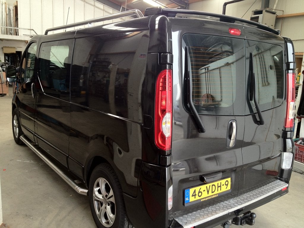 AANBIEDING Trafic  Dakrails RVS, Niet ingevuld, Niet ingevuld, Niet ingevuld