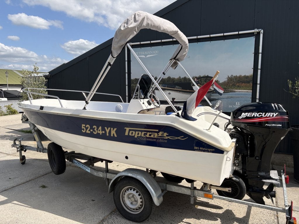 Topcraft 435 Millennium, 4 m, Topcraft, 25 cm, 2 m