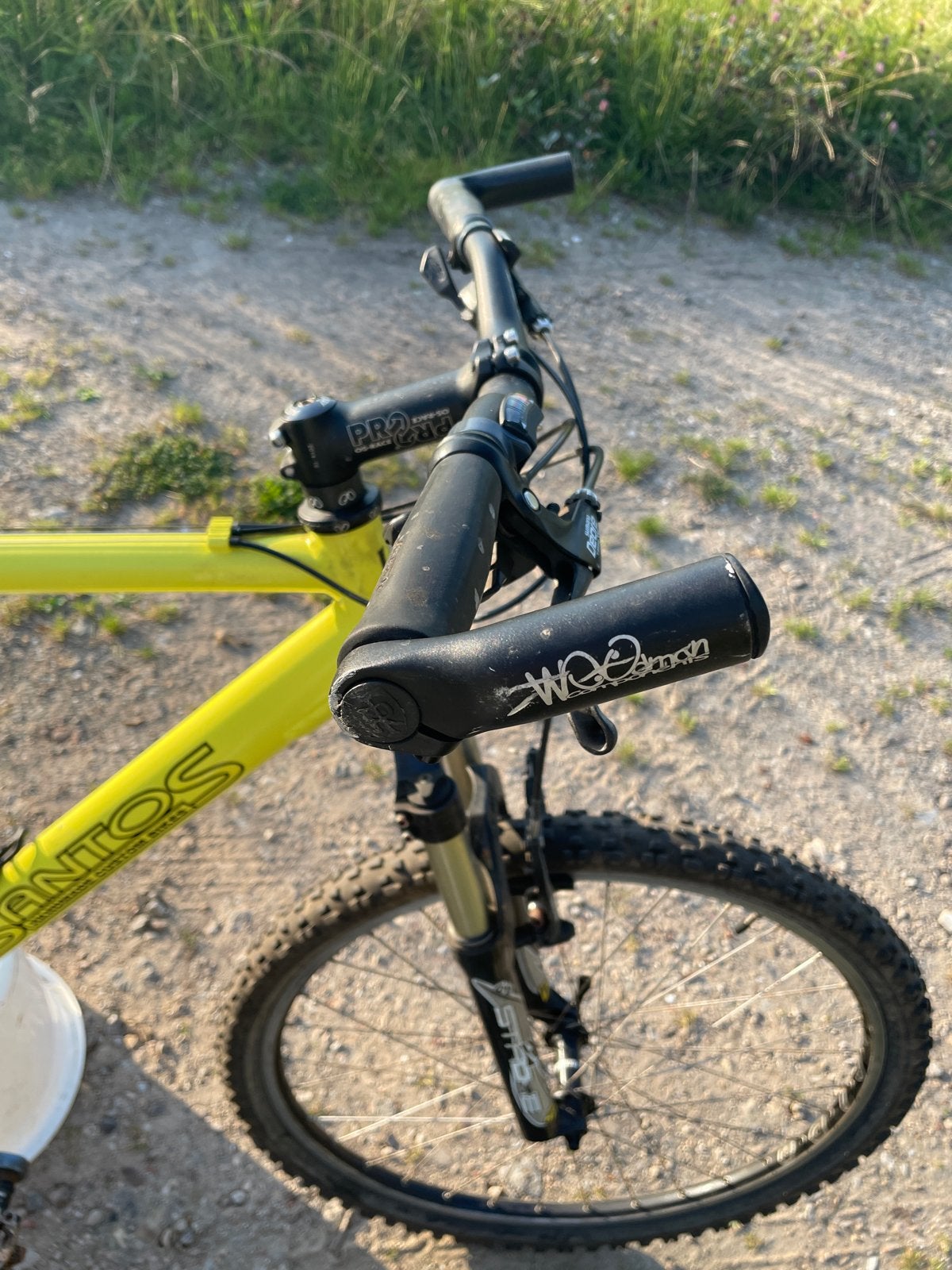 Santos Crosscountry SCC01 Mountainbike Fiets, Fietsen en Brommers, Gebruikt, Hardtail, Velgrem, Dames