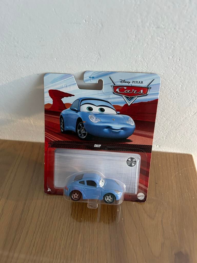 Mattel Disney Pixar Cars Sally metaal, Ophalen of Verzenden, Nieuw