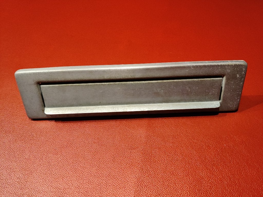 Metalen RVS Brievenbus - Inbouw, Tuin en Terras, Ophalen of Verzenden, Nieuw, Rvs, Inbouw