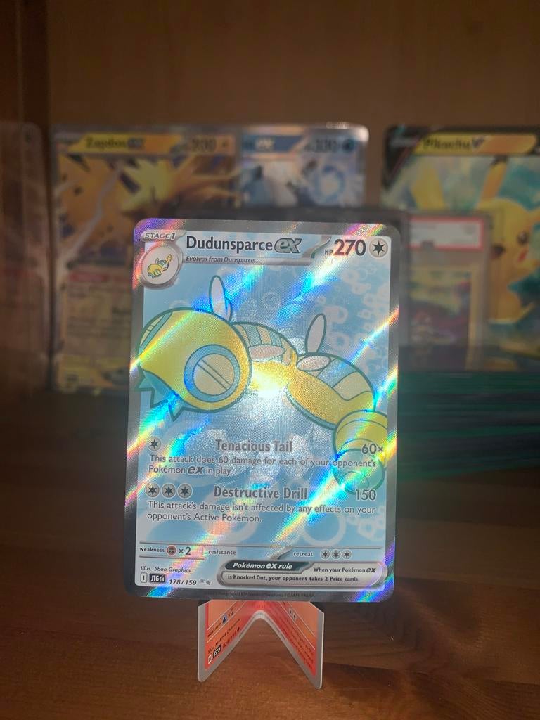 Dudunsparce ex journey together #178, Ophalen of Verzenden, Zo goed als nieuw